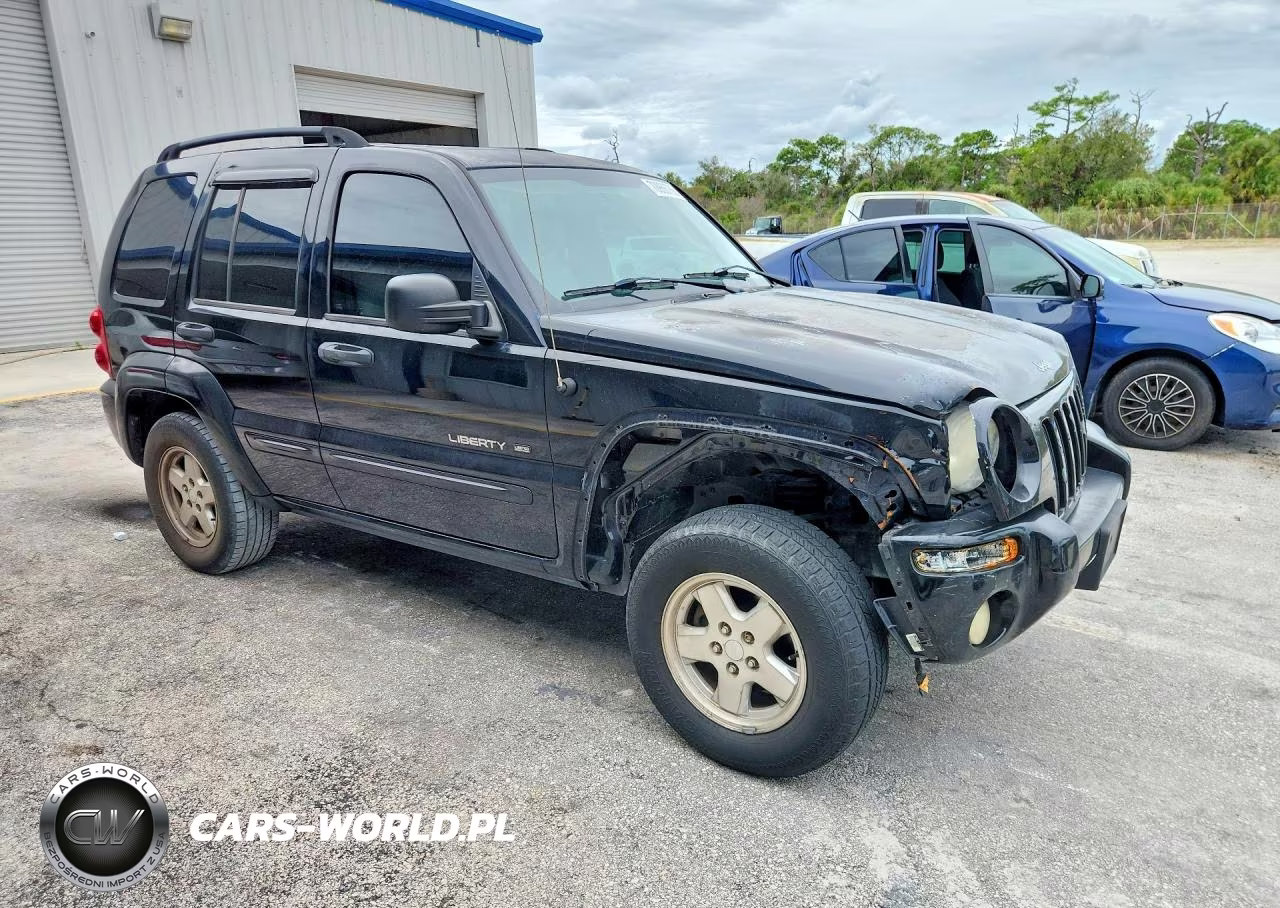 2003 Jeep Liberty Limited VIN:1J4GK58K43W633785 - 4
