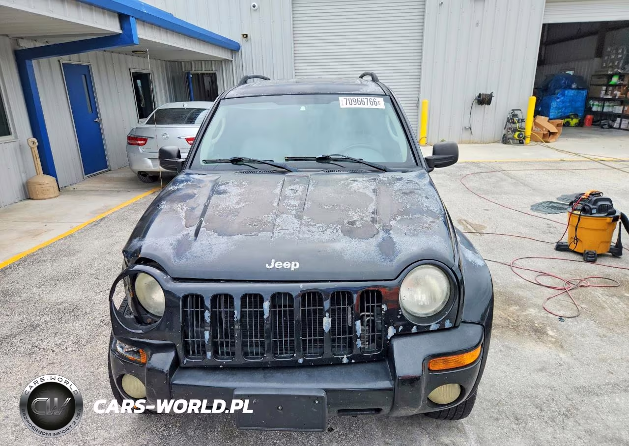 2003 Jeep Liberty Limited VIN:1J4GK58K43W633785 - 5