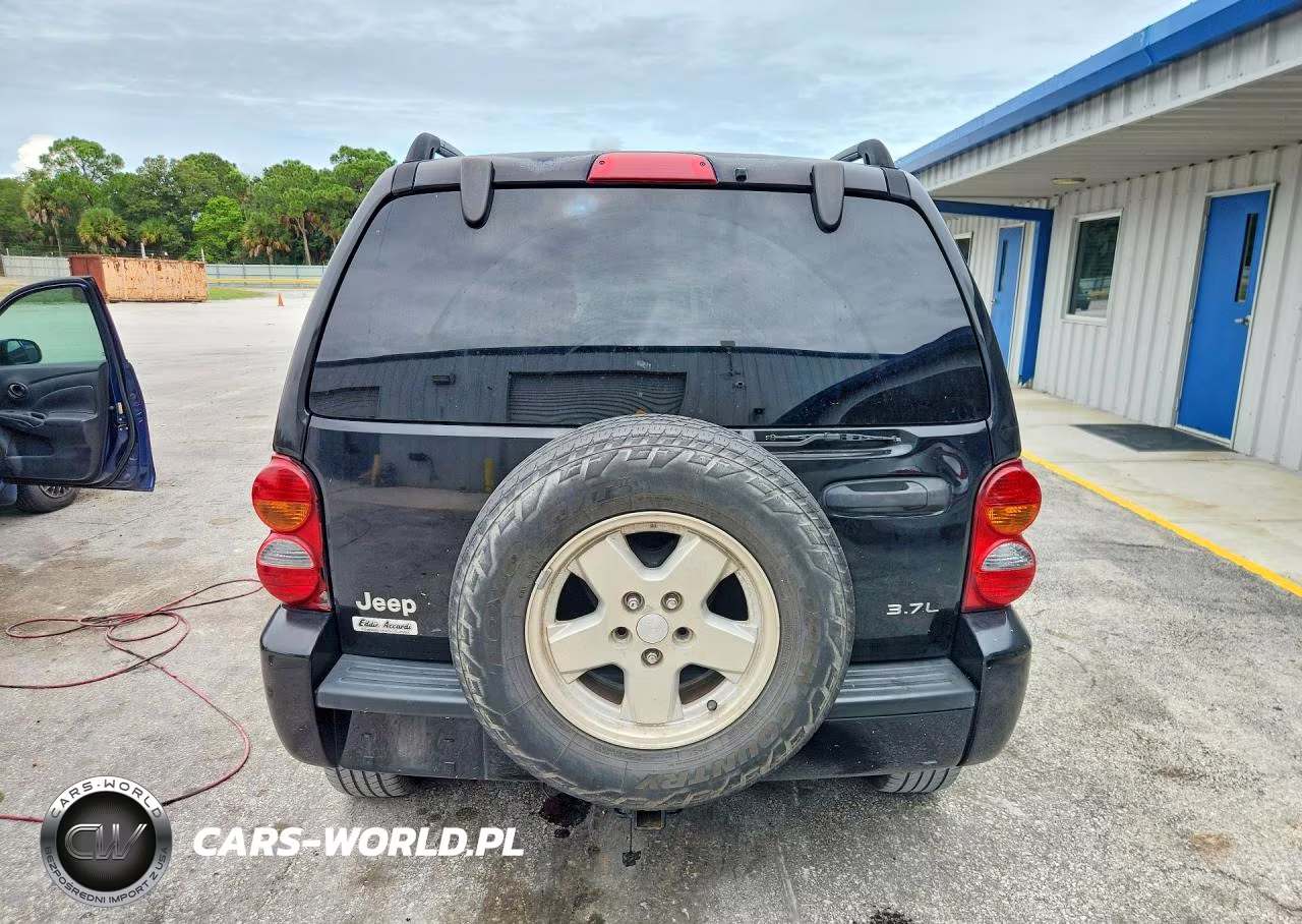 2003 Jeep Liberty Limited VIN:1J4GK58K43W633785 - 6