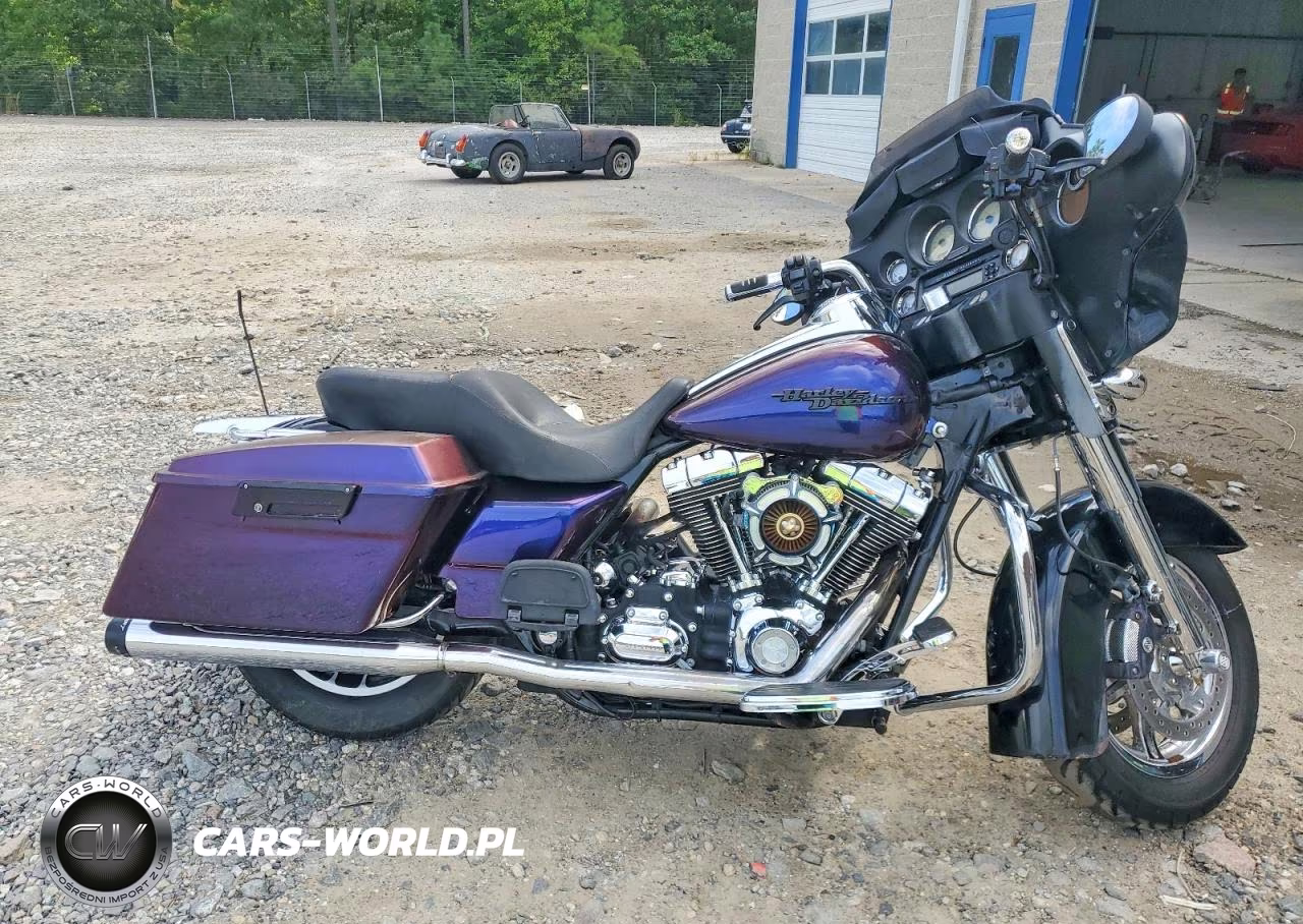 2008 Harley-Davidson Flhx