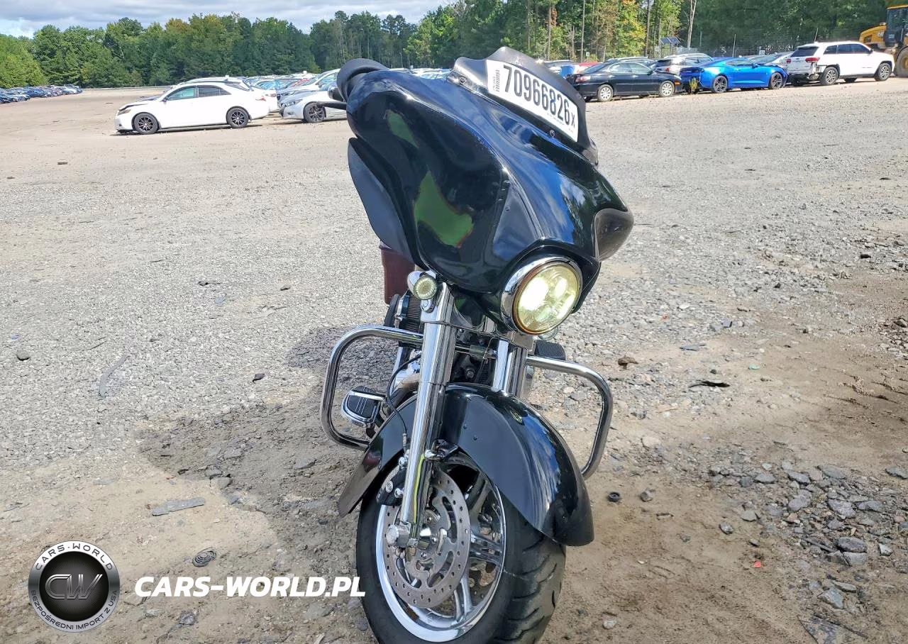 2008 Harley-Davidson Flhx VIN:1HD1KB41X8Y693250 - 2