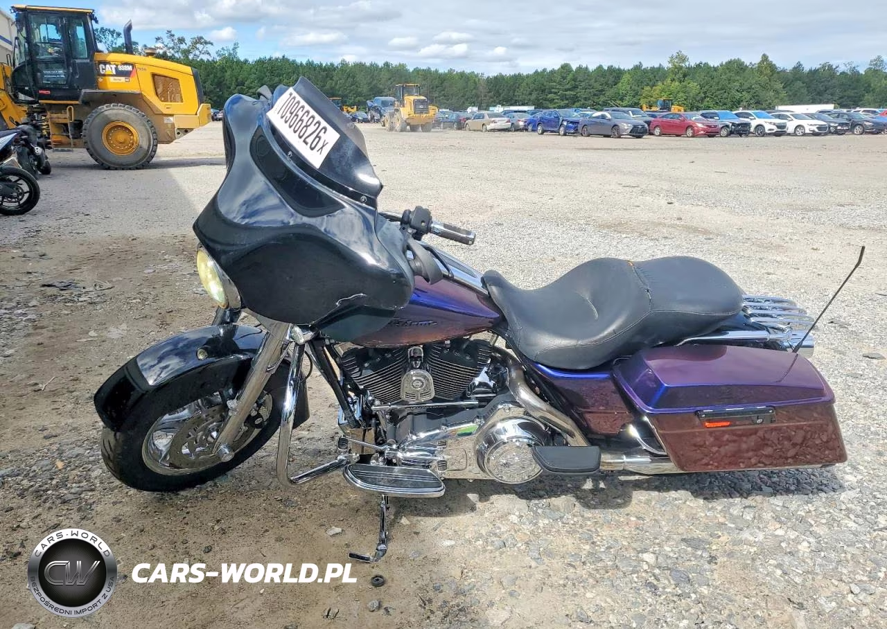 2008 Harley-Davidson Flhx VIN:1HD1KB41X8Y693250 - 3