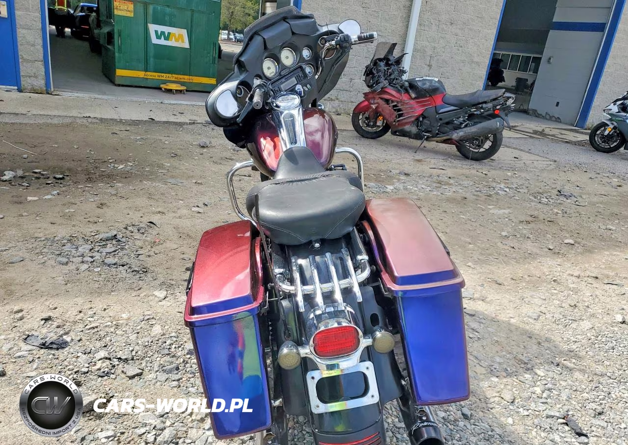 2008 Harley-Davidson Flhx VIN:1HD1KB41X8Y693250 - 4
