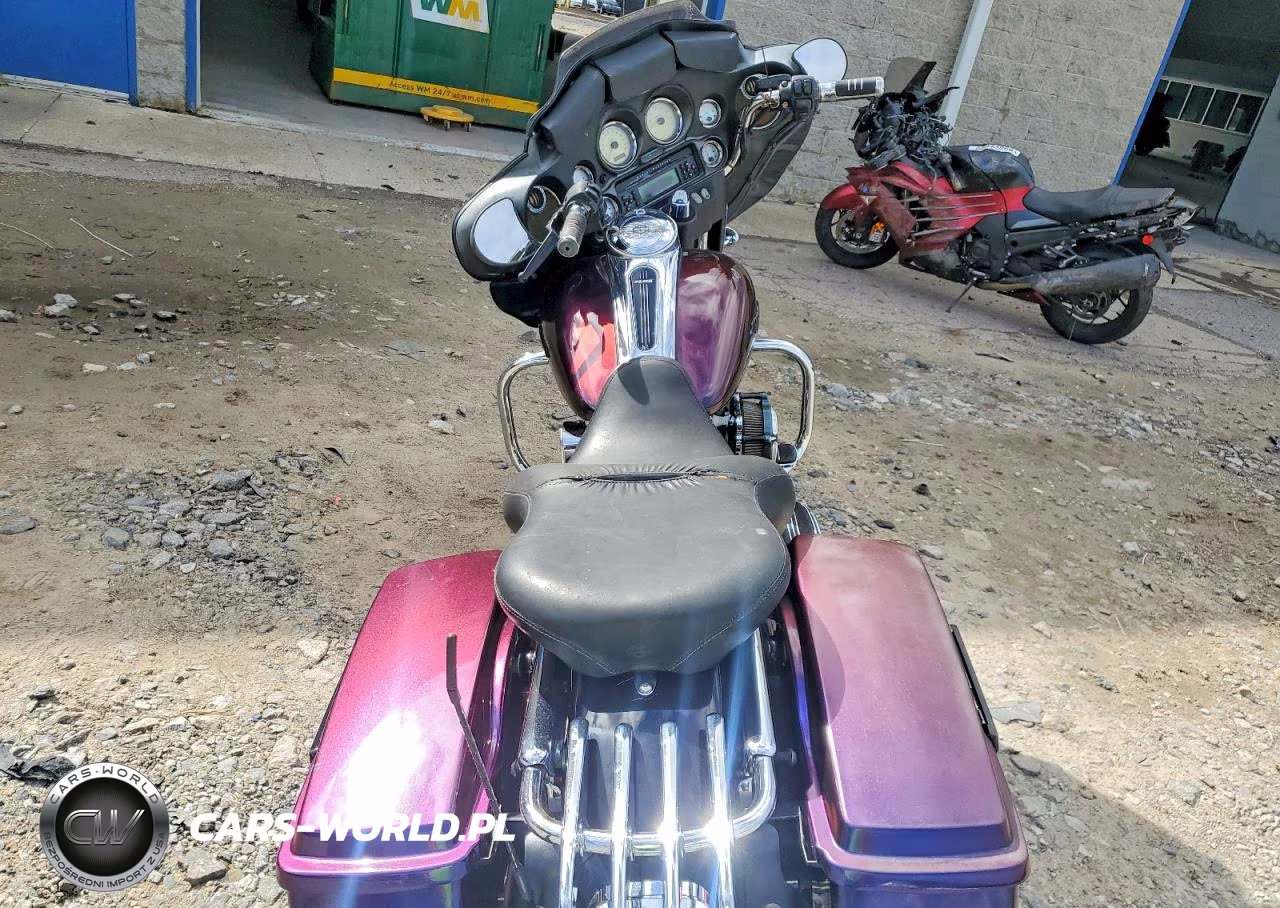 2008 Harley-Davidson Flhx VIN:1HD1KB41X8Y693250 - 6