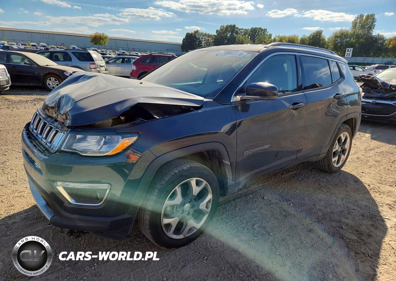 2018 Jeep Compass Limited – zdjęcie 1 z 13