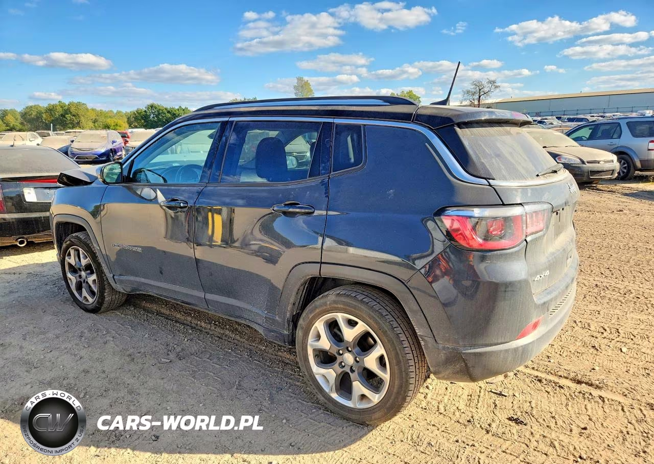 2018 Jeep Compass Limited VIN:3C4NJDCB9JT365918 - 2