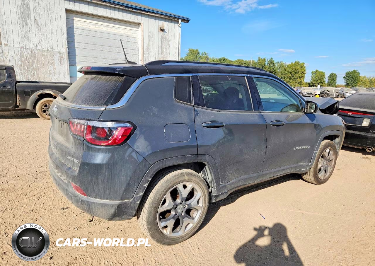 2018 Jeep Compass Limited VIN:3C4NJDCB9JT365918 - 3