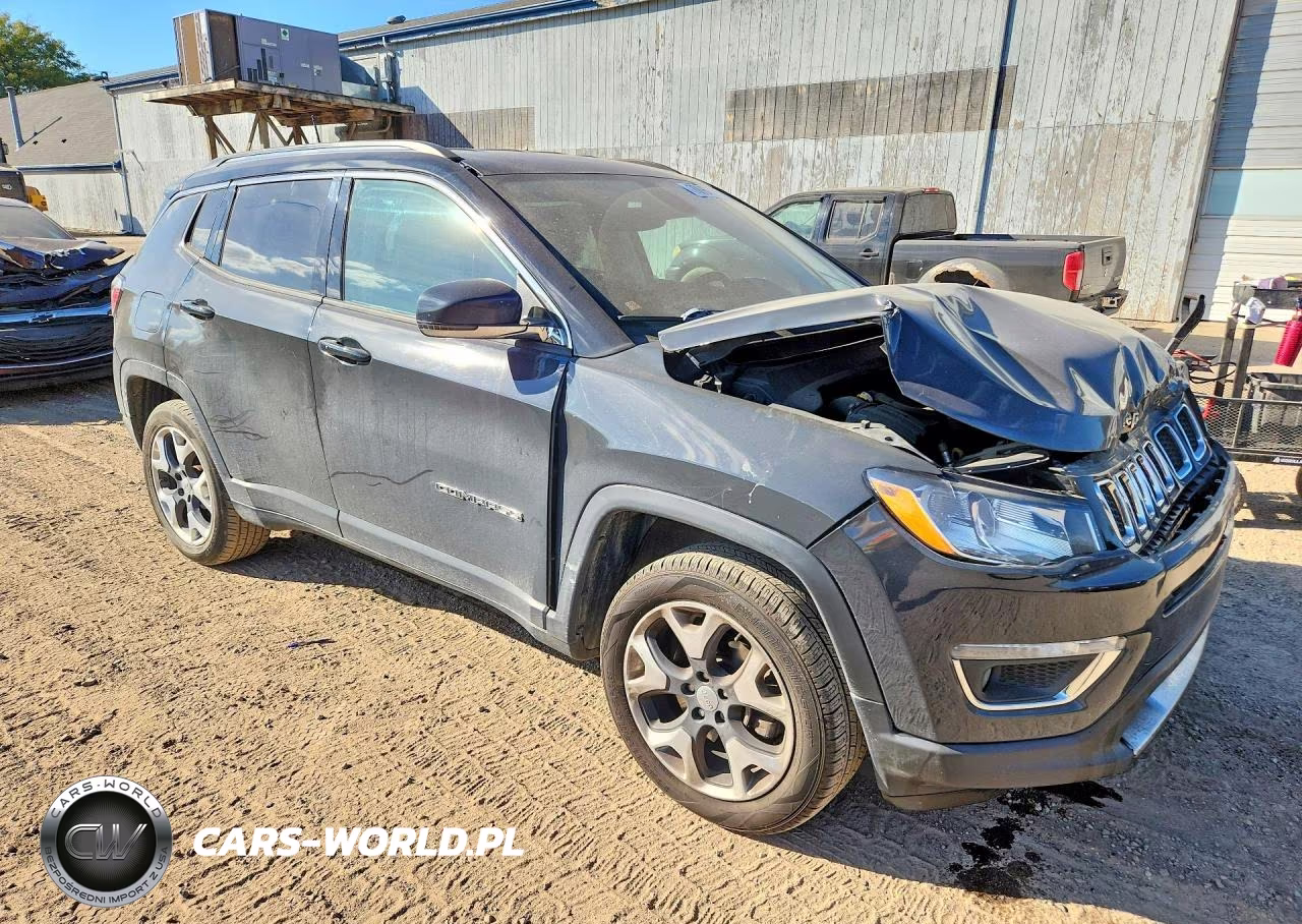 2018 Jeep Compass Limited VIN:3C4NJDCB9JT365918 - 4