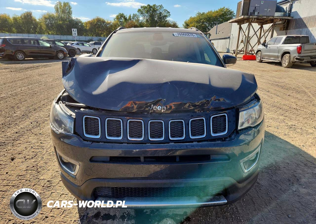 2018 Jeep Compass Limited VIN:3C4NJDCB9JT365918 - 5