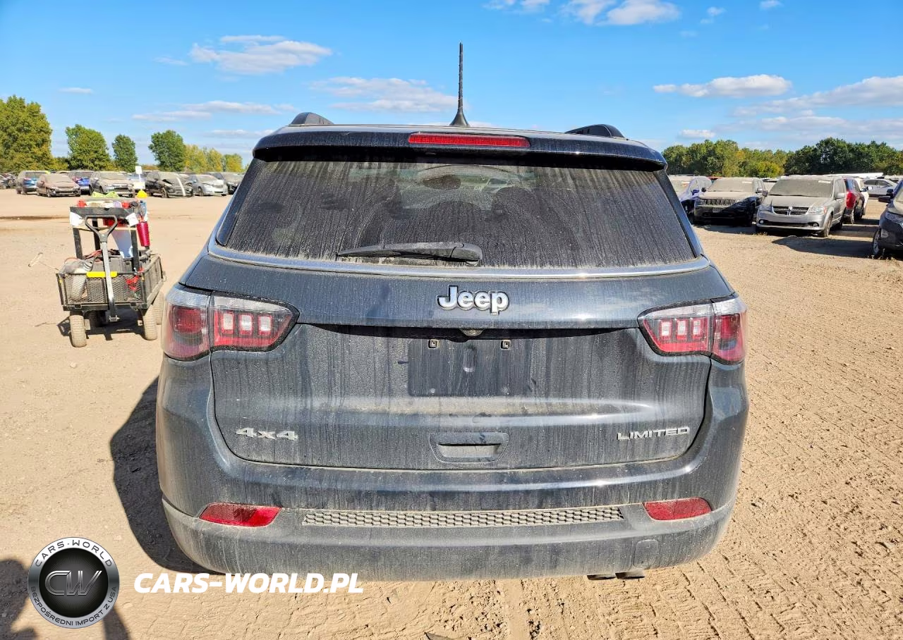 2018 Jeep Compass Limited VIN:3C4NJDCB9JT365918 - 6