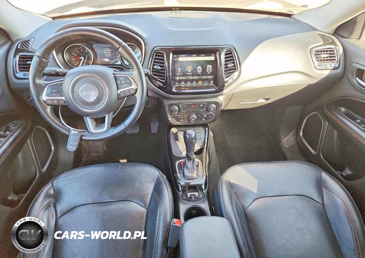 2018 Jeep Compass Limited VIN:3C4NJDCB9JT365918 - 8