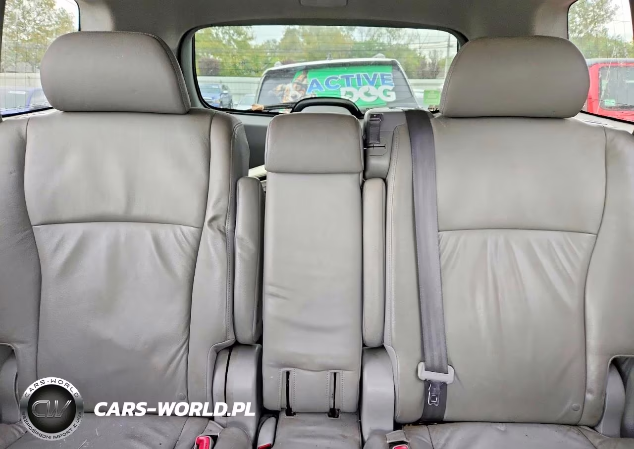 2009 Toyota Highlander Limited VIN:JTEES42A192137507 - 10