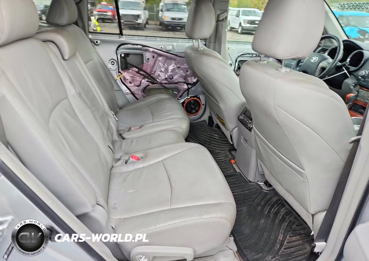 2009 Toyota Highlander Limited VIN:JTEES42A192137507 - 11