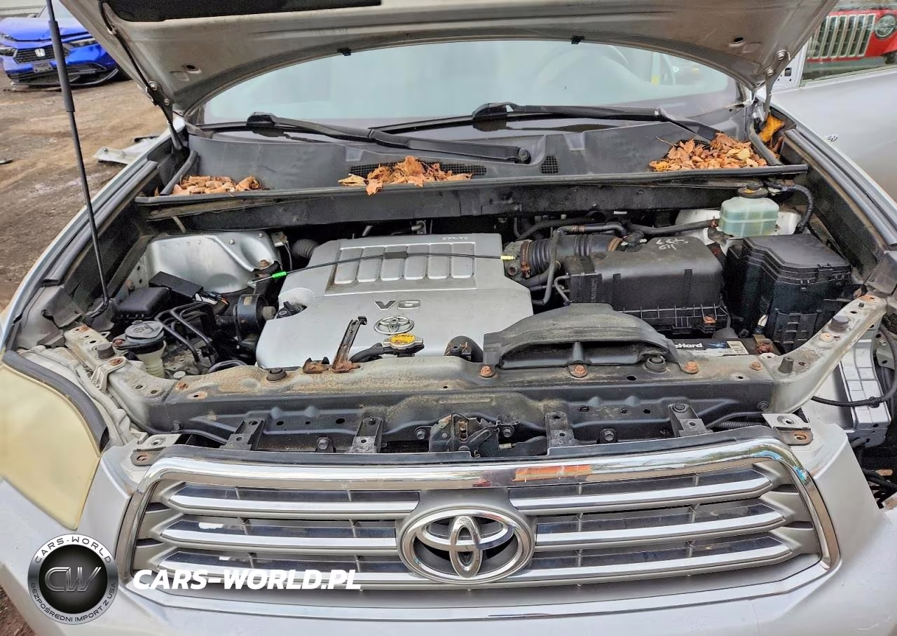 2009 Toyota Highlander Limited VIN:JTEES42A192137507 - 12