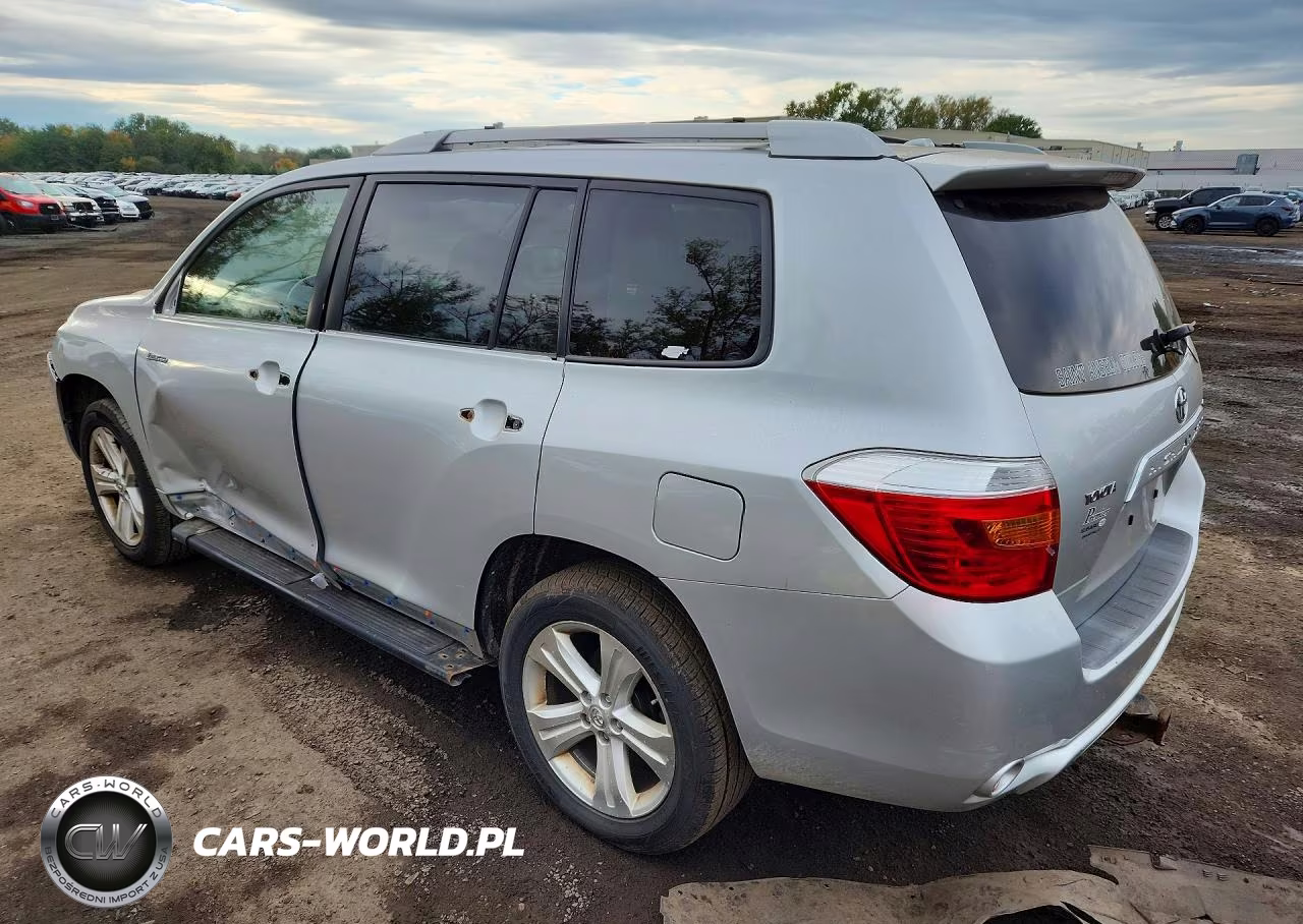 2009 Toyota Highlander Limited VIN:JTEES42A192137507 - 2