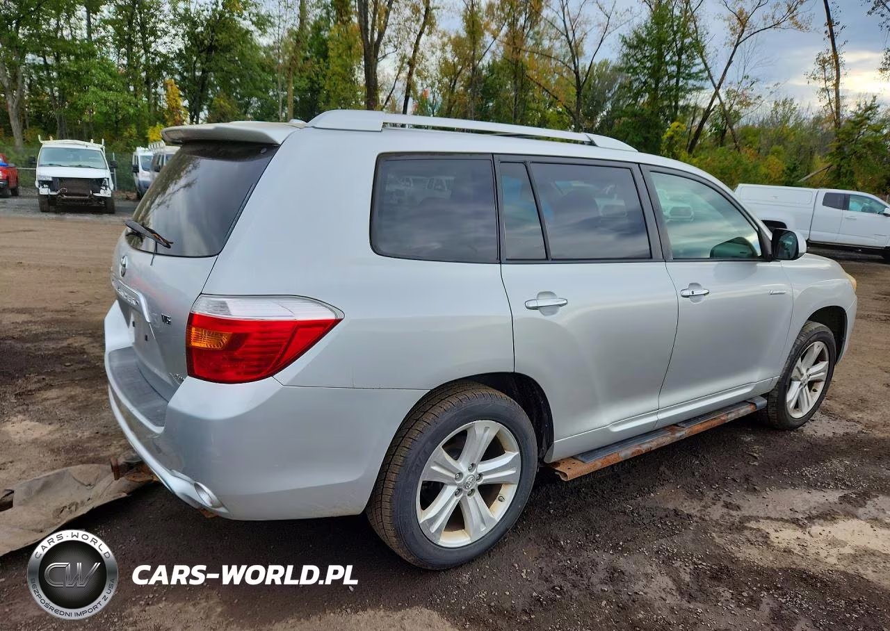2009 Toyota Highlander Limited VIN:JTEES42A192137507 - 3