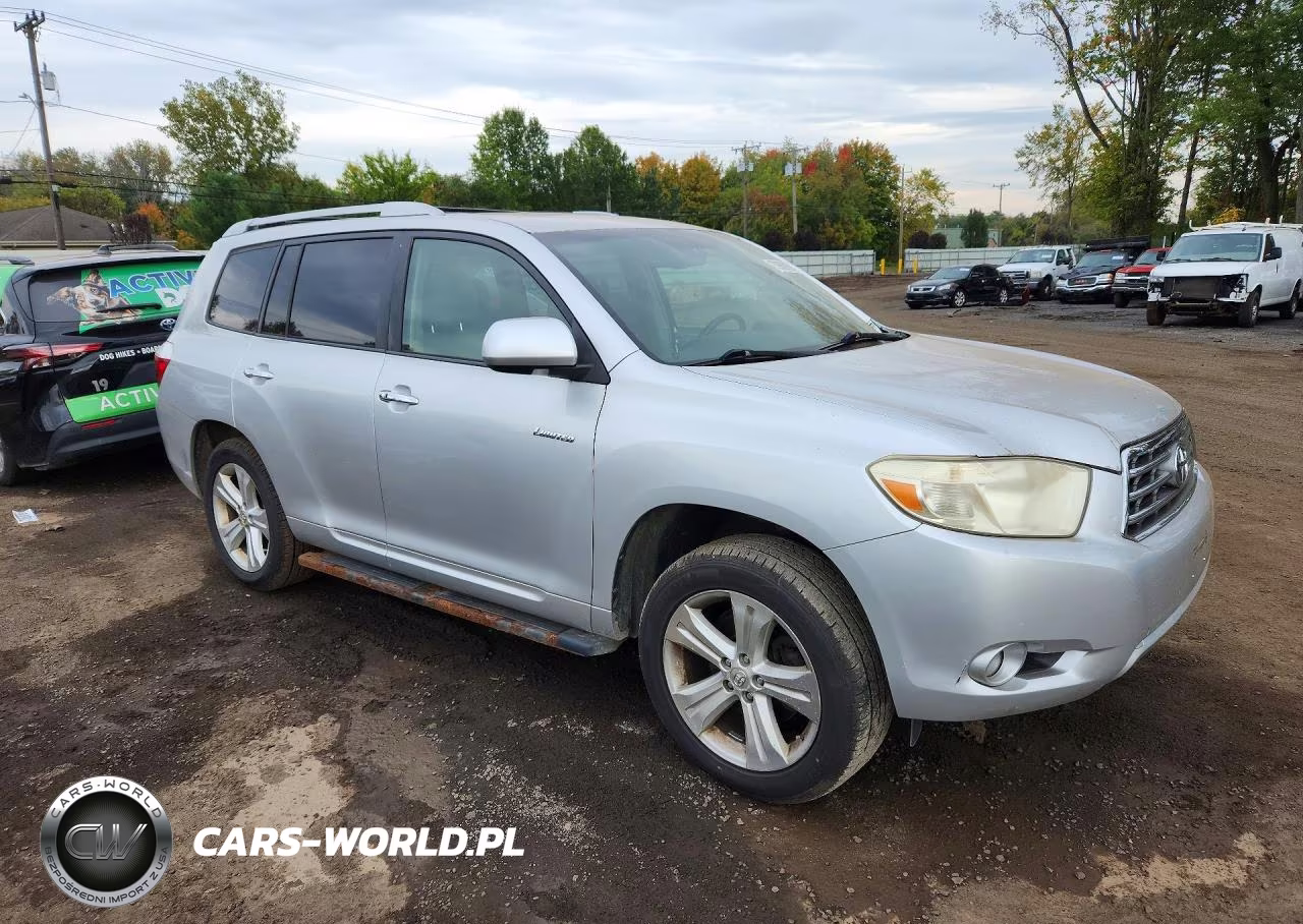 2009 Toyota Highlander Limited VIN:JTEES42A192137507 - 4