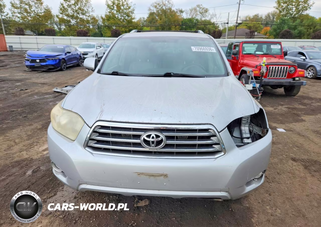 2009 Toyota Highlander Limited VIN:JTEES42A192137507 - 5