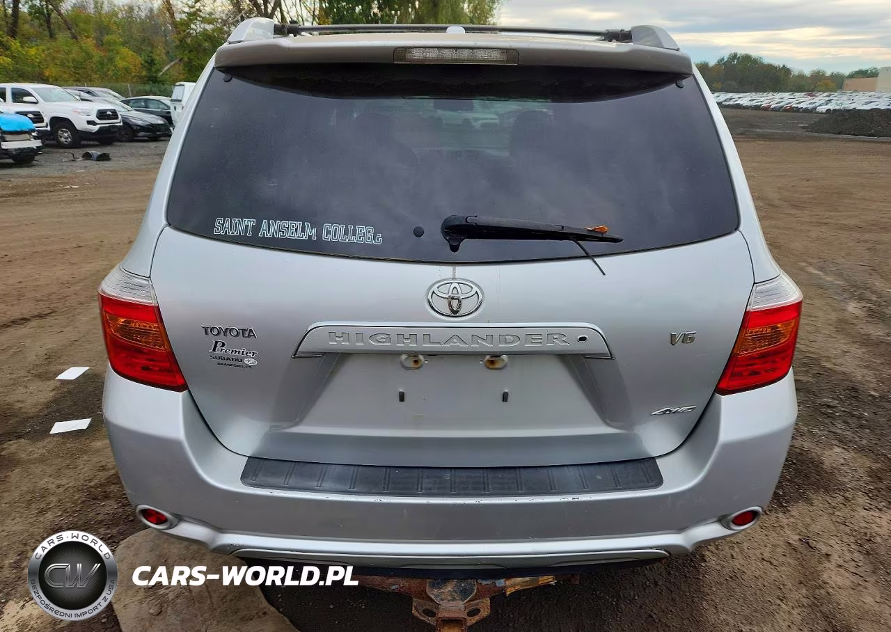 2009 Toyota Highlander Limited VIN:JTEES42A192137507 - 6