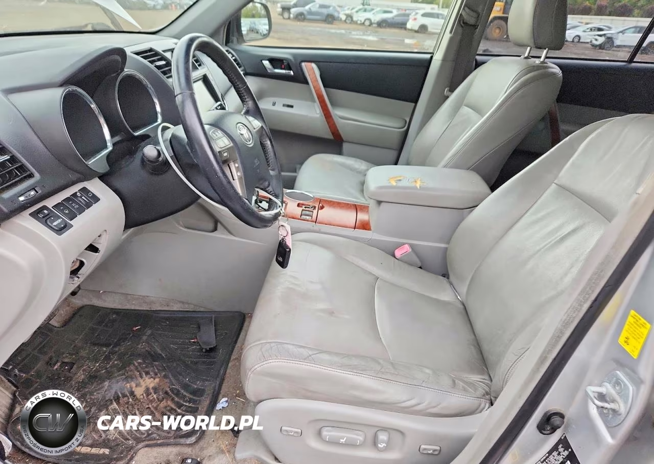 2009 Toyota Highlander Limited VIN:JTEES42A192137507 - 7
