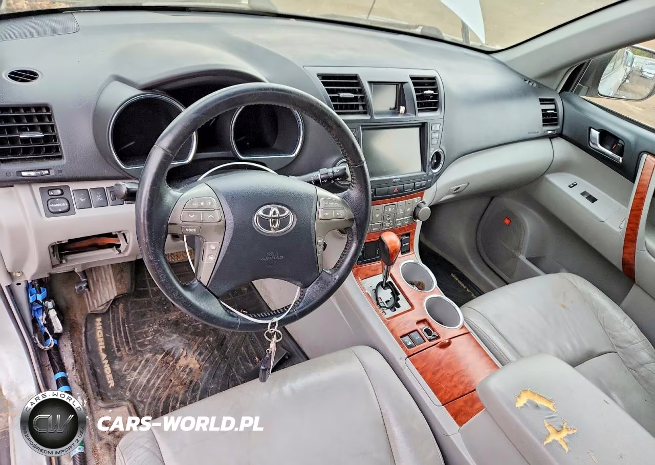 2009 Toyota Highlander Limited VIN:JTEES42A192137507 - 8