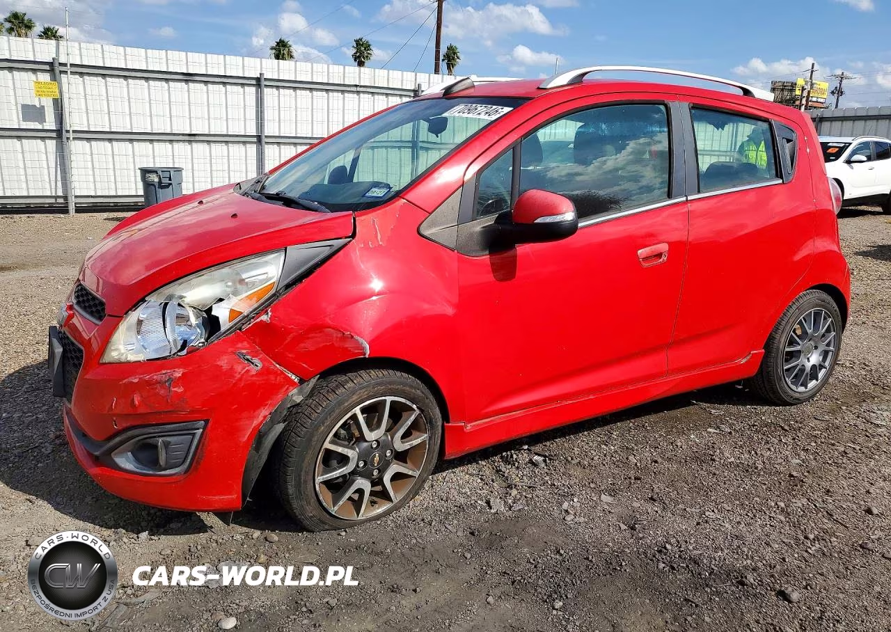 2015 Chevrolet Spark 2Lt VIN:KL8CF6S95FC765666 - 1