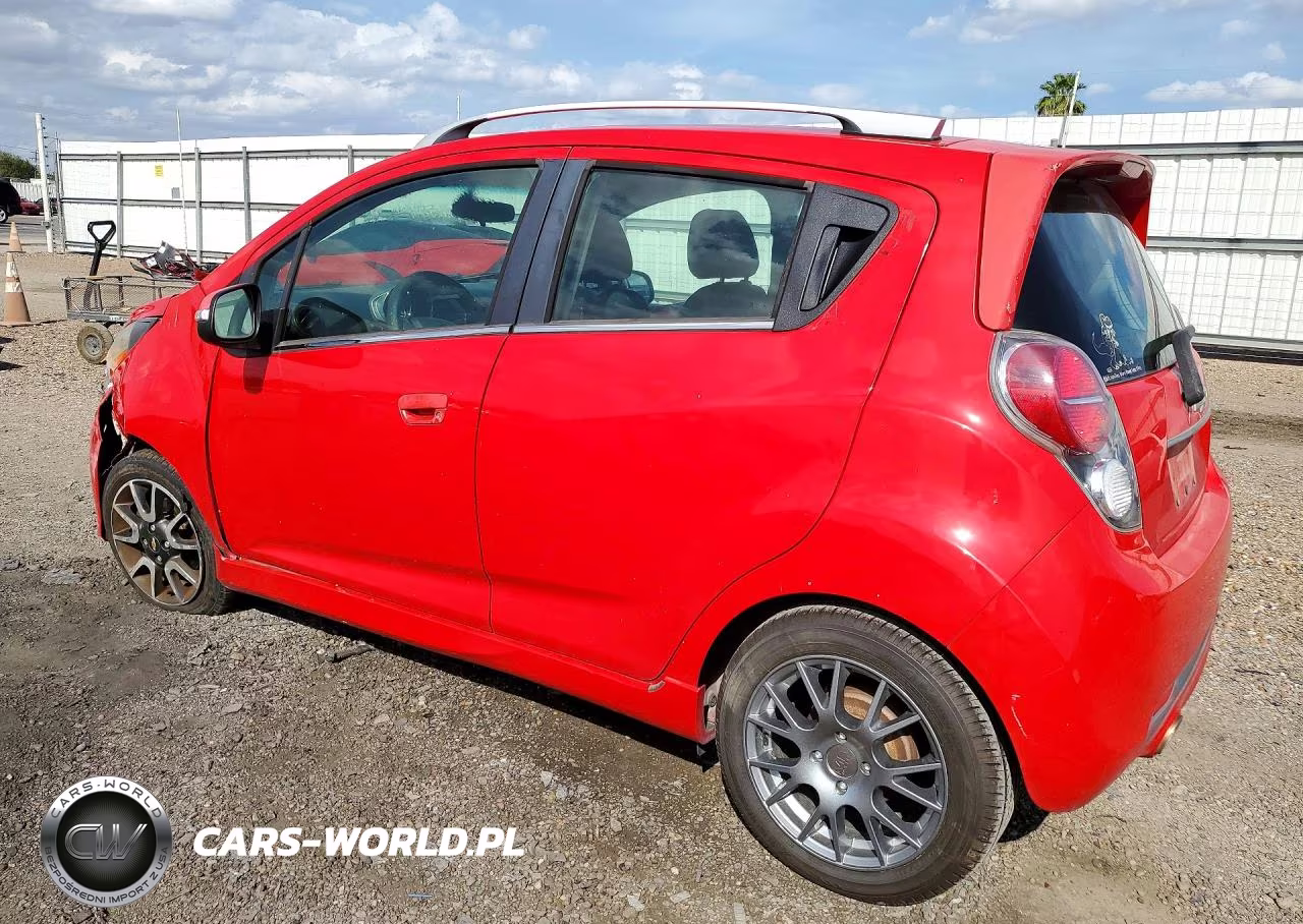 2015 Chevrolet Spark 2Lt VIN:KL8CF6S95FC765666 - 2
