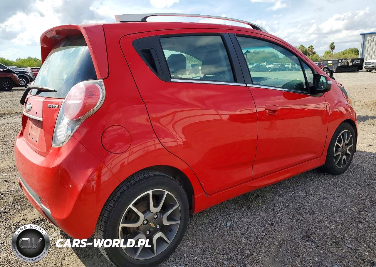 2015 Chevrolet Spark 2Lt VIN:KL8CF6S95FC765666 - 3