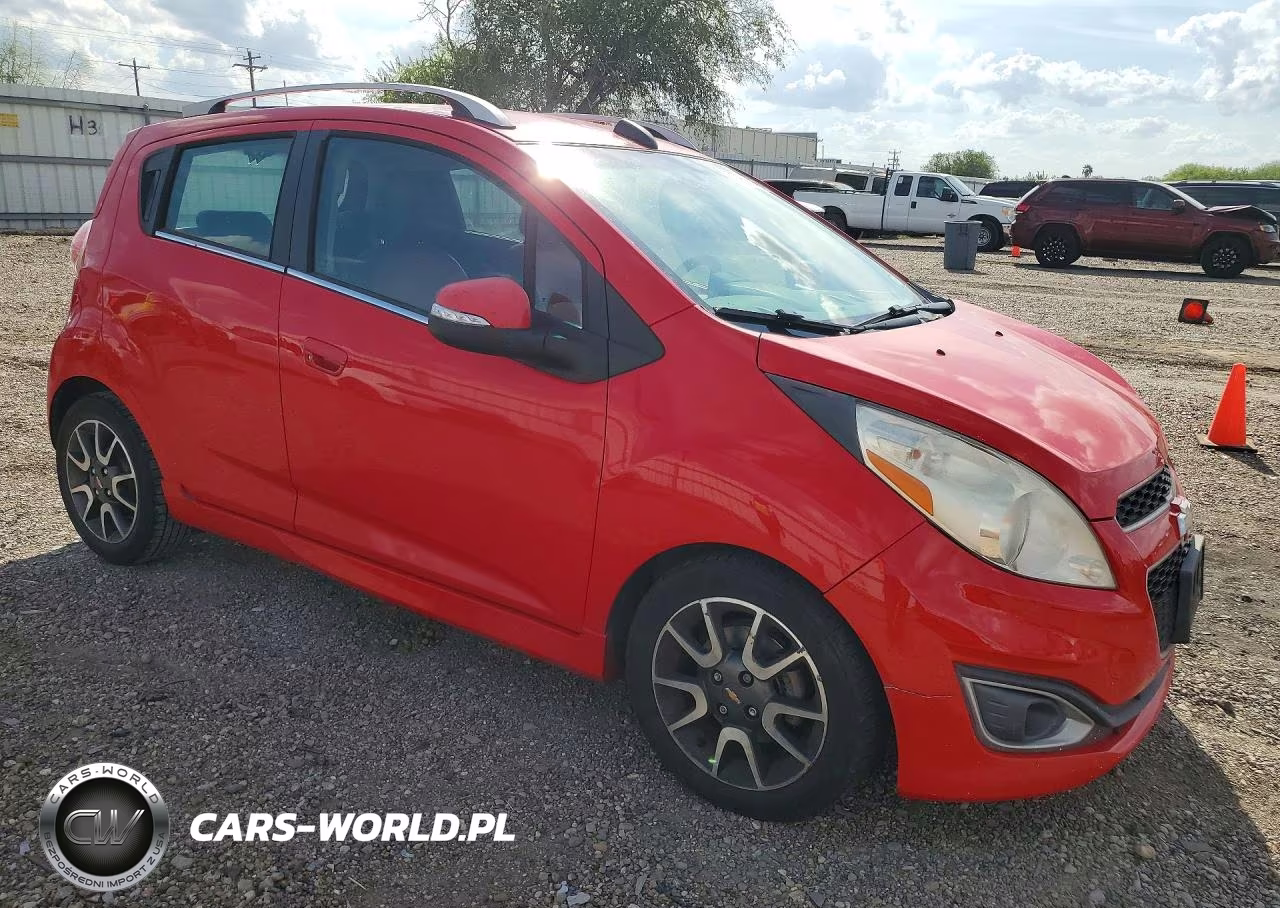 2015 Chevrolet Spark 2Lt VIN:KL8CF6S95FC765666 - 4