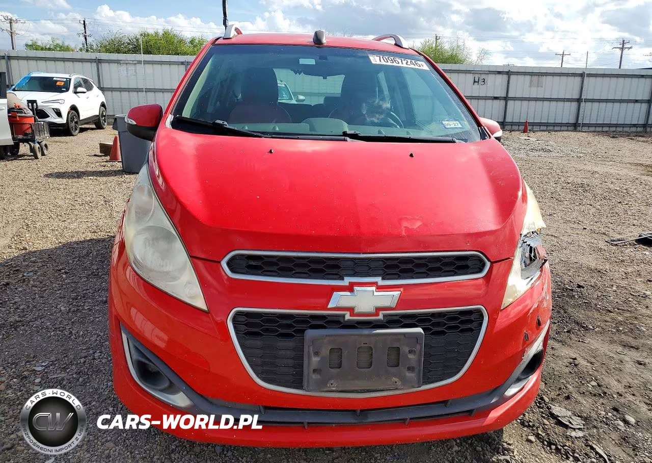 2015 Chevrolet Spark 2Lt VIN:KL8CF6S95FC765666 - 5