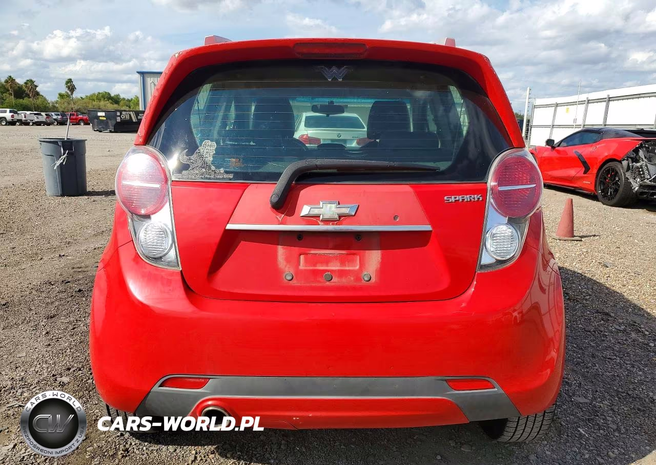 2015 Chevrolet Spark 2Lt VIN:KL8CF6S95FC765666 - 6