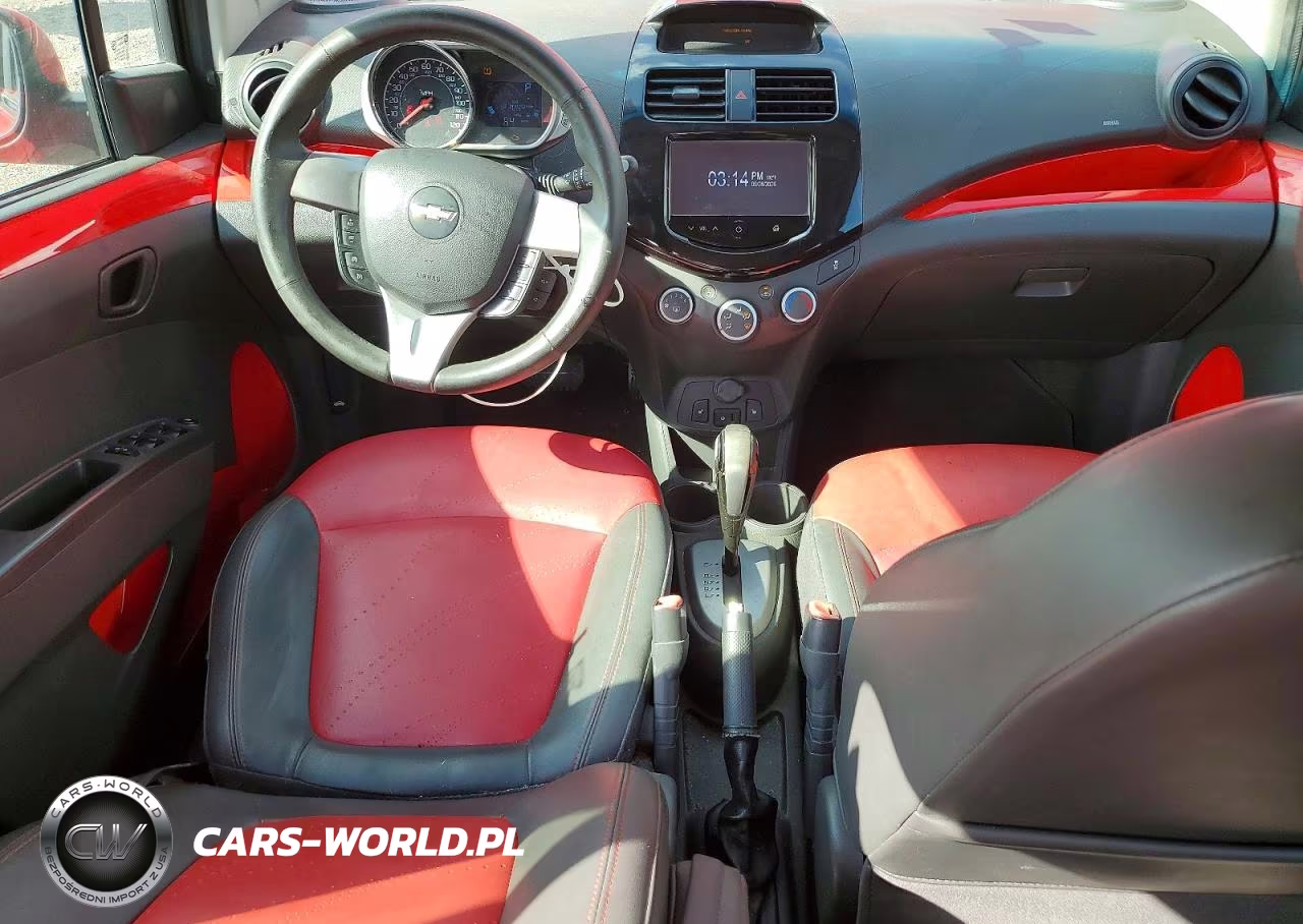 2015 Chevrolet Spark 2Lt VIN:KL8CF6S95FC765666 - 8