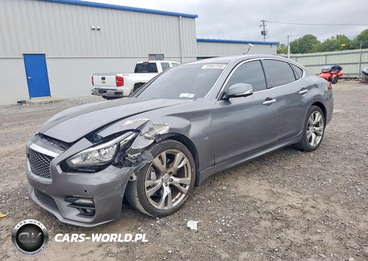 2015 Infiniti Q70 3.7 VIN:JN1BY1AR1FM561574 - 1