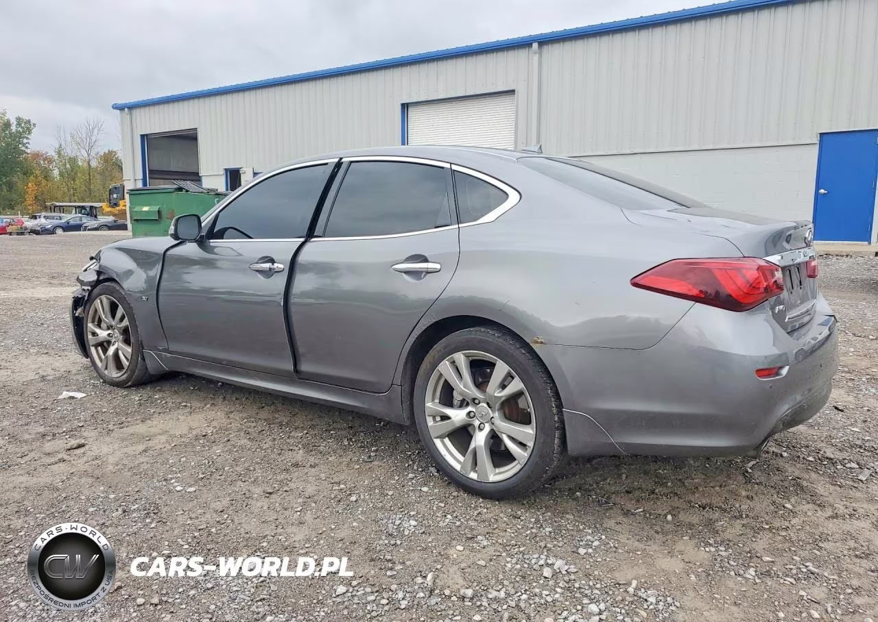 2015 Infiniti Q70 3.7 VIN:JN1BY1AR1FM561574 - 2