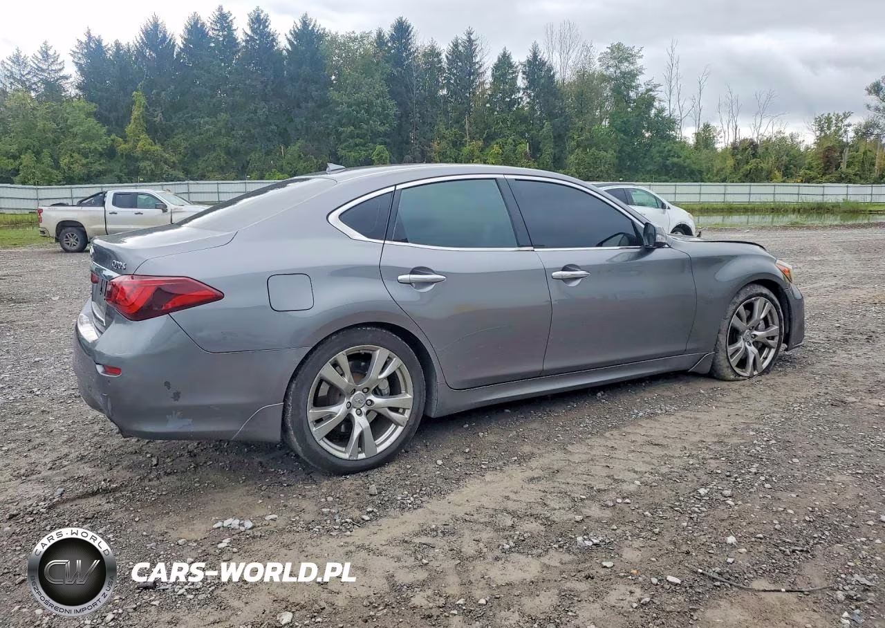 2015 Infiniti Q70 3.7 VIN:JN1BY1AR1FM561574 - 3