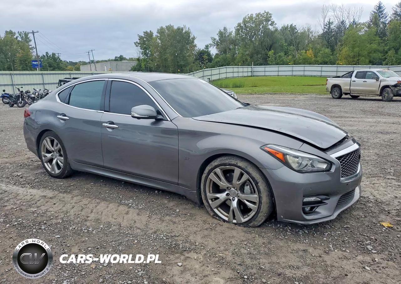 2015 Infiniti Q70 3.7 VIN:JN1BY1AR1FM561574 - 4