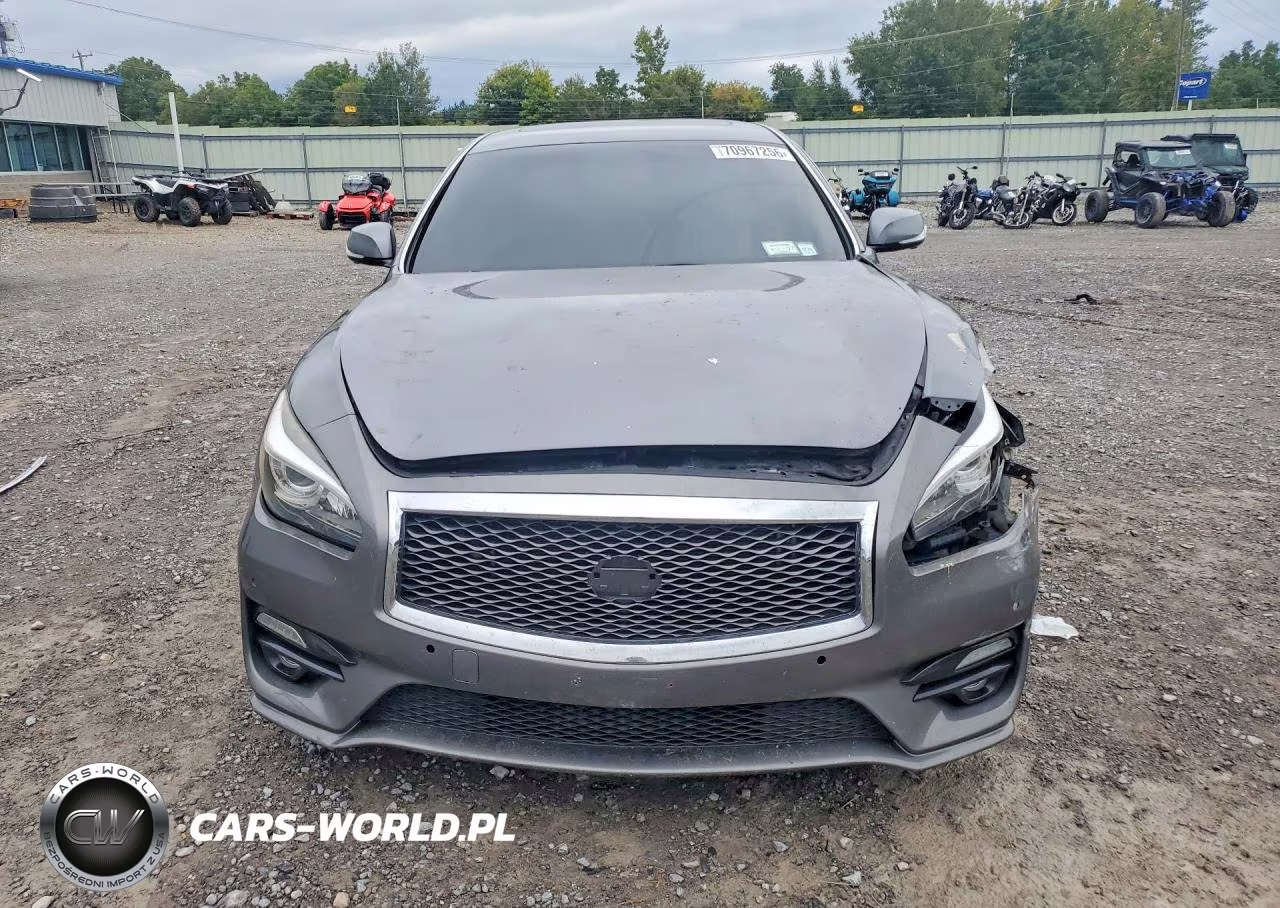 2015 Infiniti Q70 3.7 VIN:JN1BY1AR1FM561574 - 5