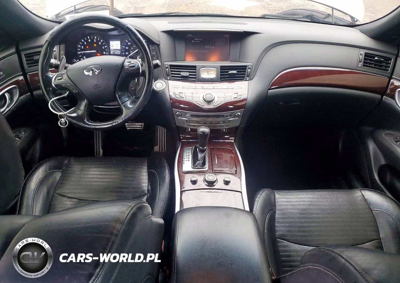 2015 Infiniti Q70 3.7 VIN:JN1BY1AR1FM561574 - 8