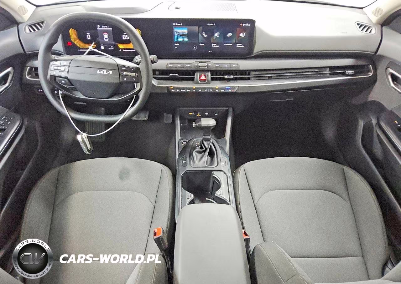 2025 Kia K4 Lxs VIN:3KPFT4DE4SE157667 - 8