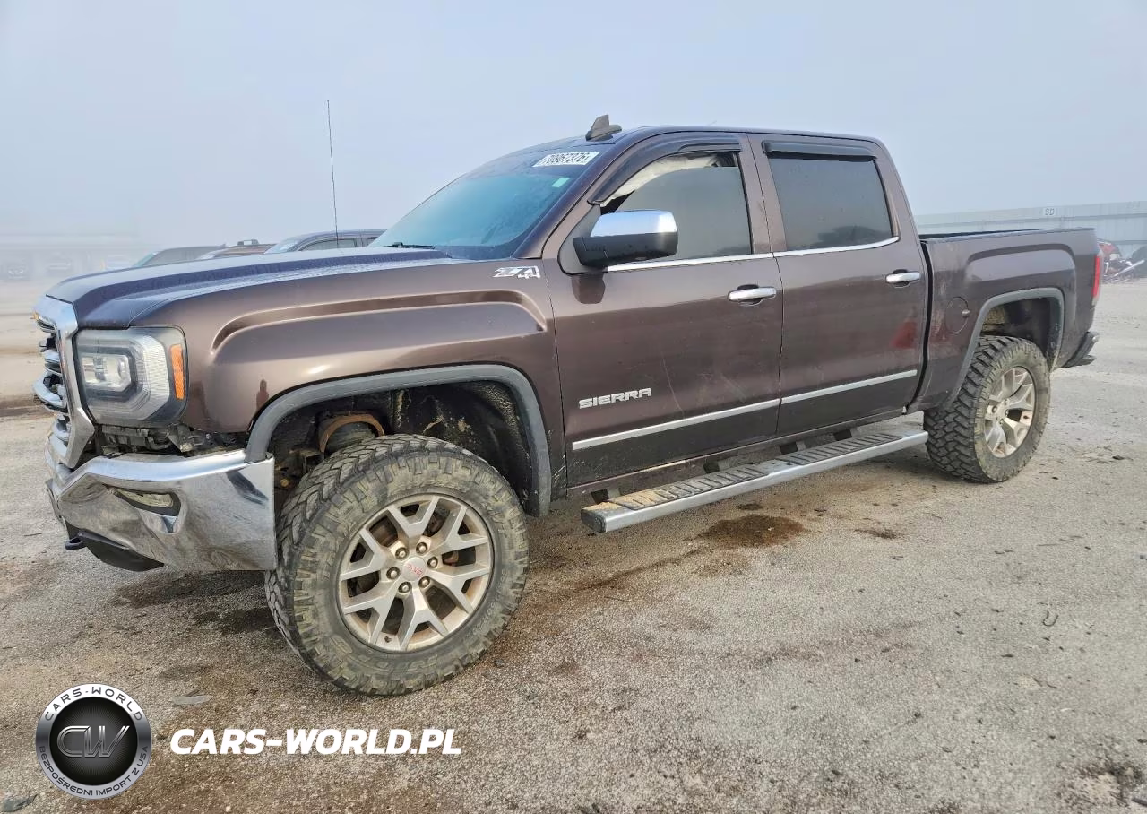 2016 GMC Sierra K1500 Slt VIN:3GTU2NEC5GG291693 - 1