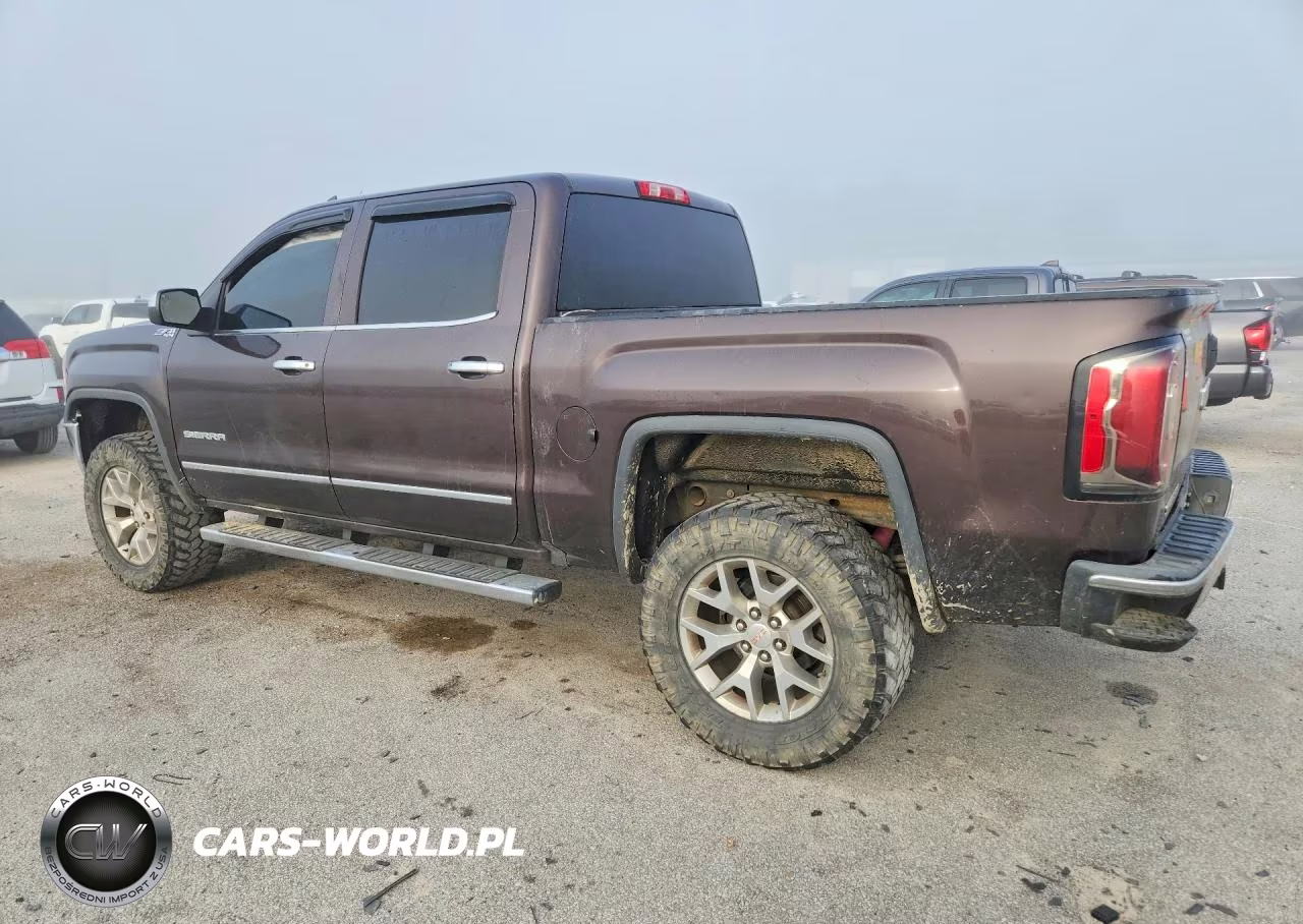2016 GMC Sierra K1500 Slt VIN:3GTU2NEC5GG291693 - 2