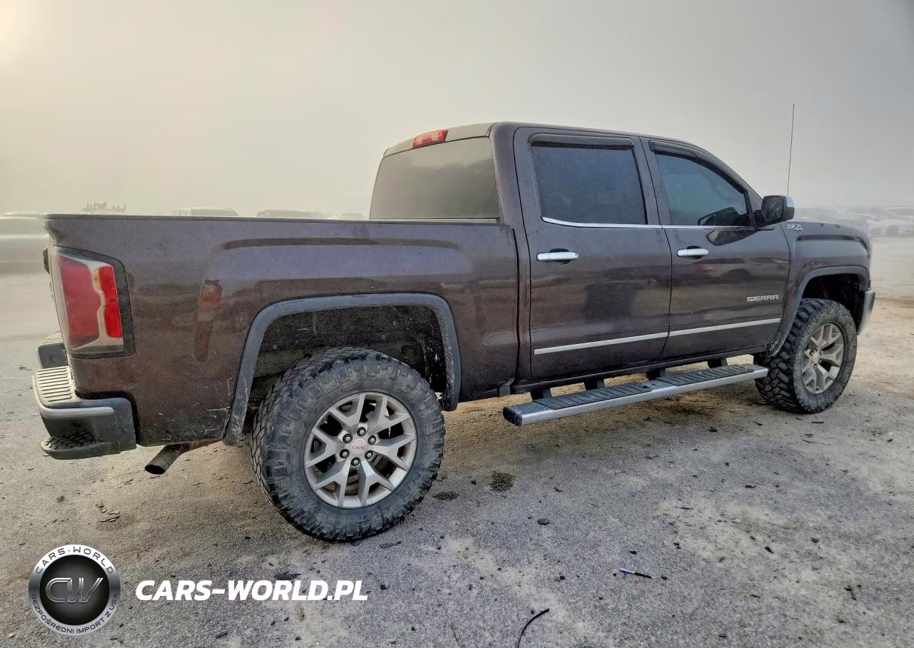 2016 GMC Sierra K1500 Slt VIN:3GTU2NEC5GG291693 - 3