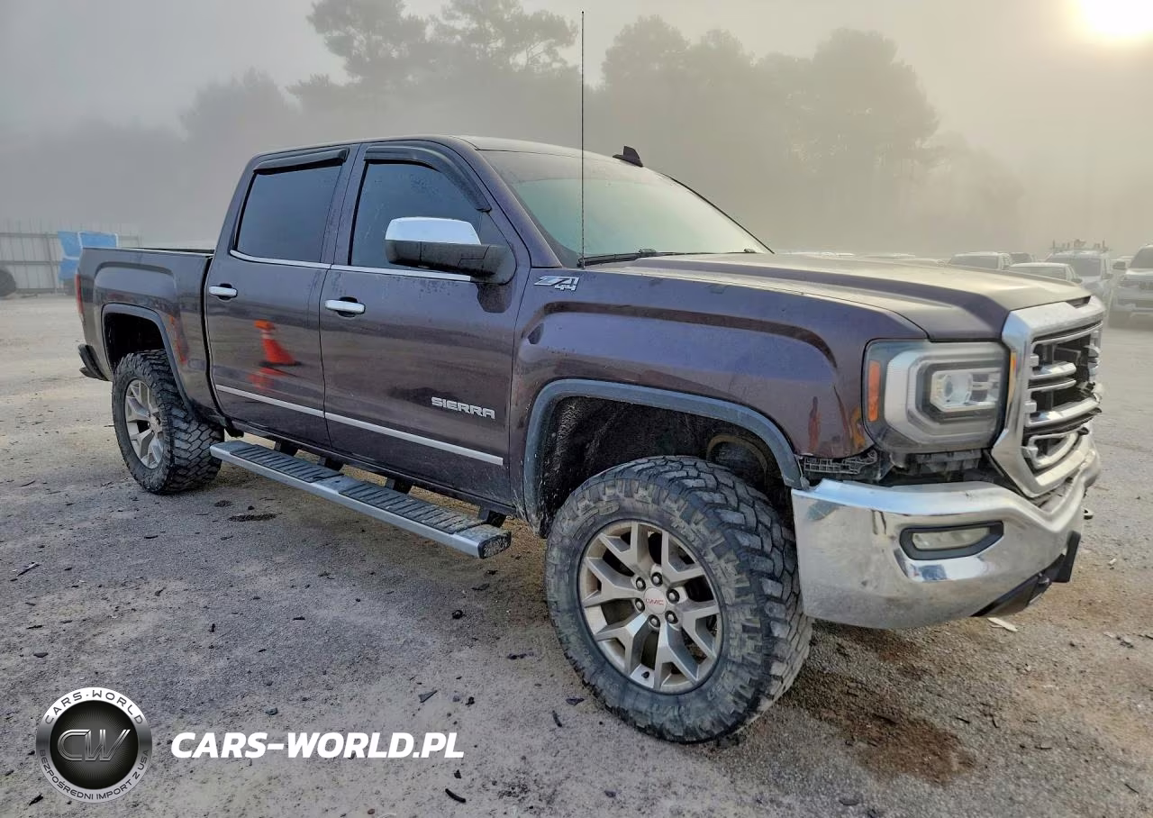 2016 GMC Sierra K1500 Slt VIN:3GTU2NEC5GG291693 - 4