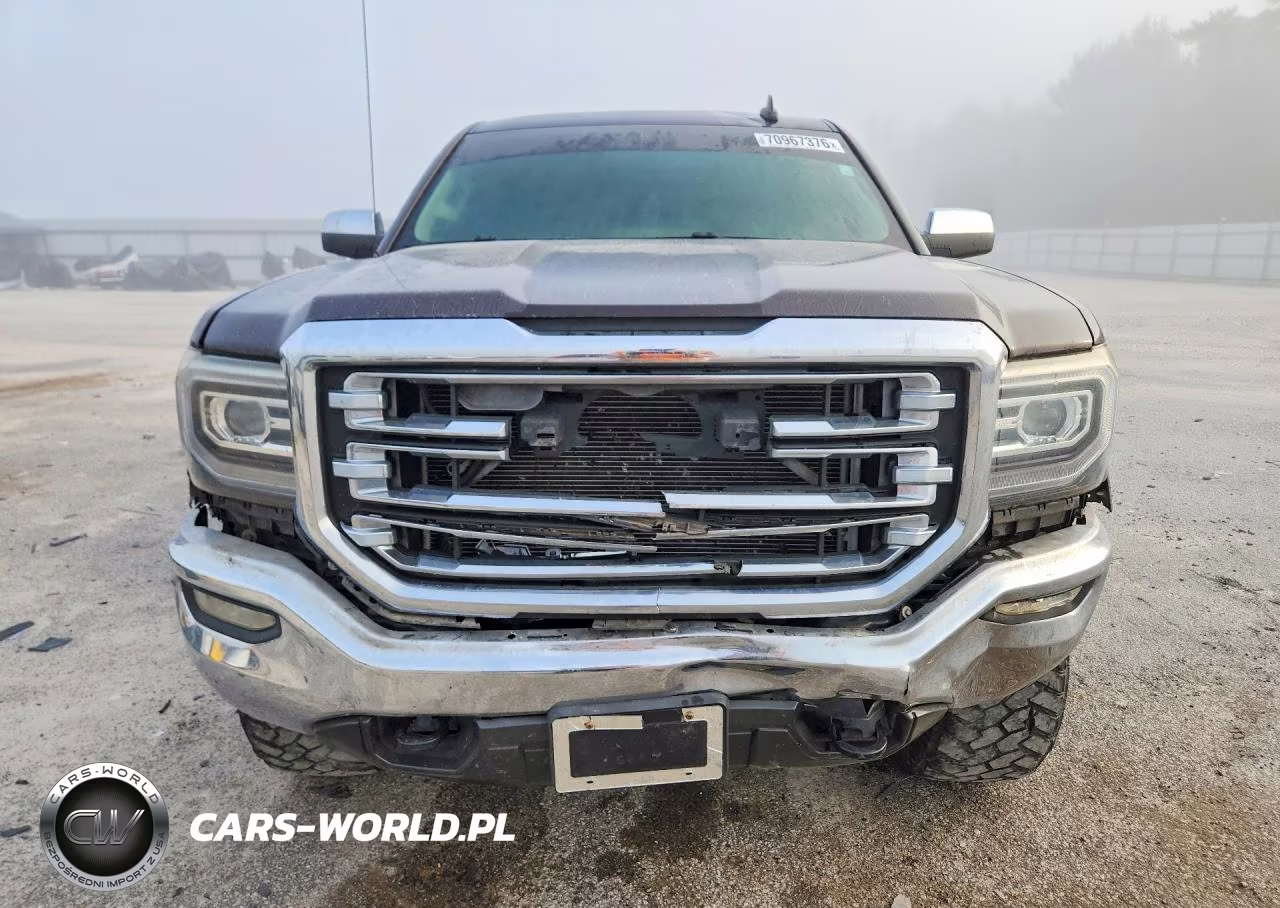 2016 GMC Sierra K1500 Slt VIN:3GTU2NEC5GG291693 - 5