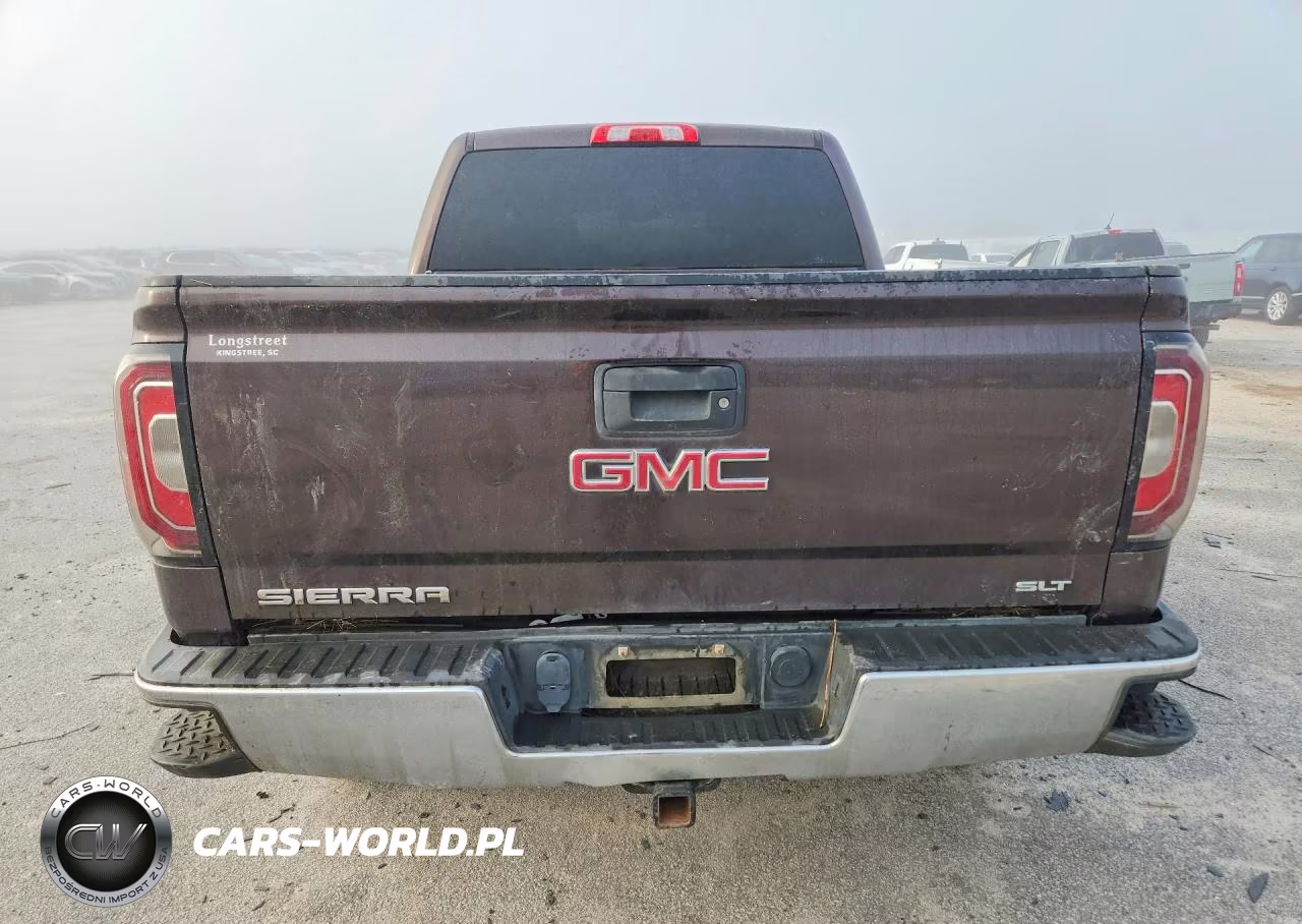 2016 GMC Sierra K1500 Slt VIN:3GTU2NEC5GG291693 - 6