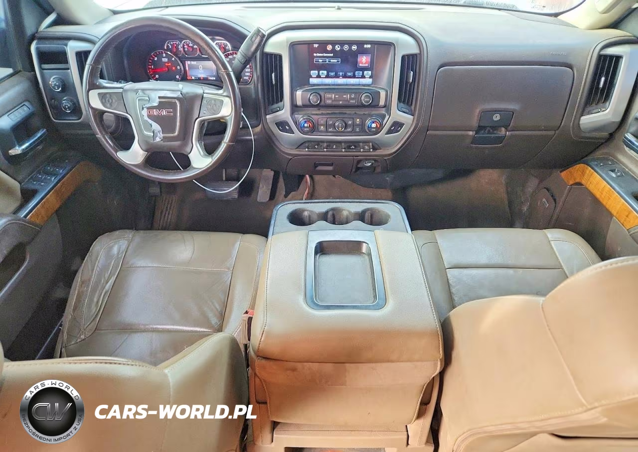 2016 GMC Sierra K1500 Slt VIN:3GTU2NEC5GG291693 - 8
