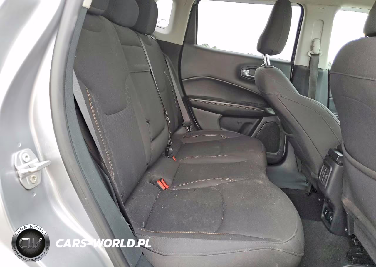2019 Jeep Compass Sport VIN:3C4NJDAB1KT600378 - 11