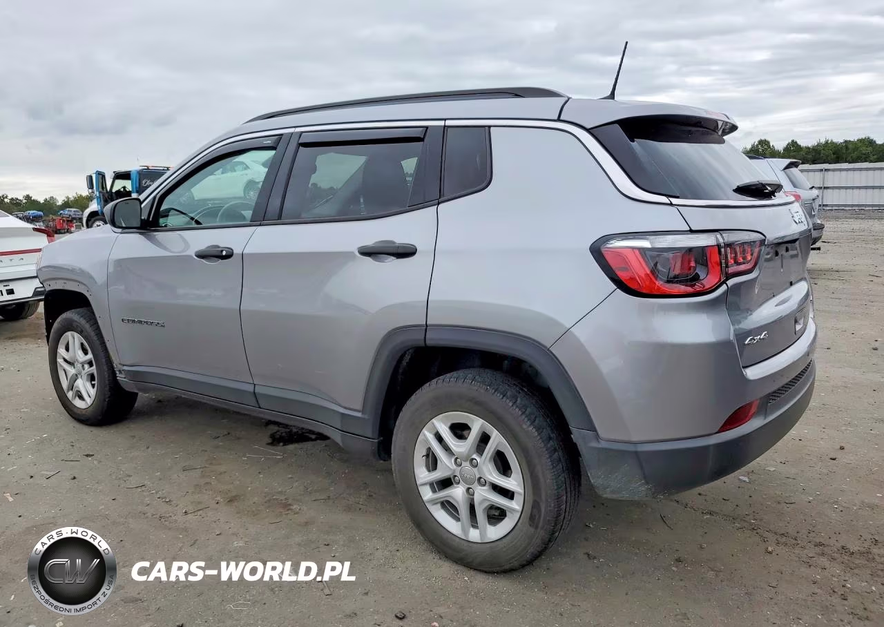 2019 Jeep Compass Sport VIN:3C4NJDAB1KT600378 - 2