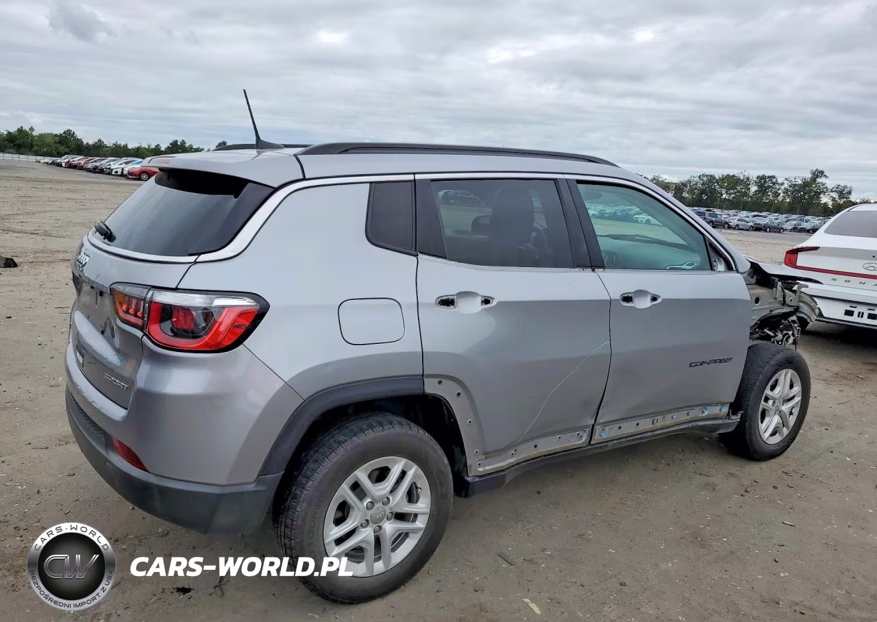 2019 Jeep Compass Sport VIN:3C4NJDAB1KT600378 - 3