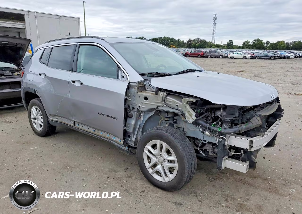 2019 Jeep Compass Sport VIN:3C4NJDAB1KT600378 - 4